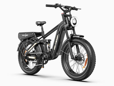 Helokeep 26M  Hydraulic Brakes Fat Tire Ebike