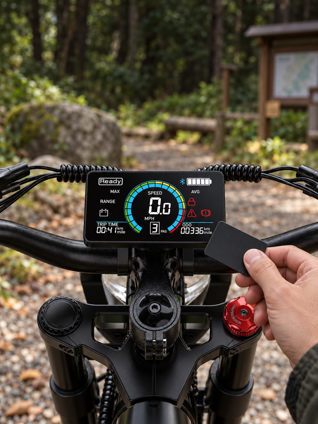 Helokeep 26F Tap. Connect. Ride.