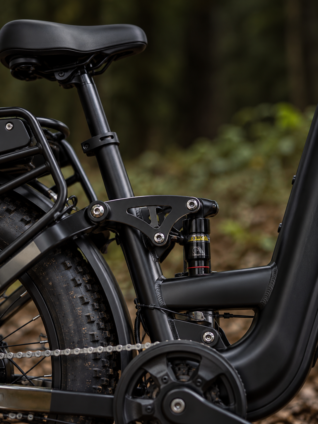 Helokeep 26F Full suspension. More comfort.
