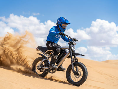 Helokeep K6 Mini Moped-Style Electric Bike