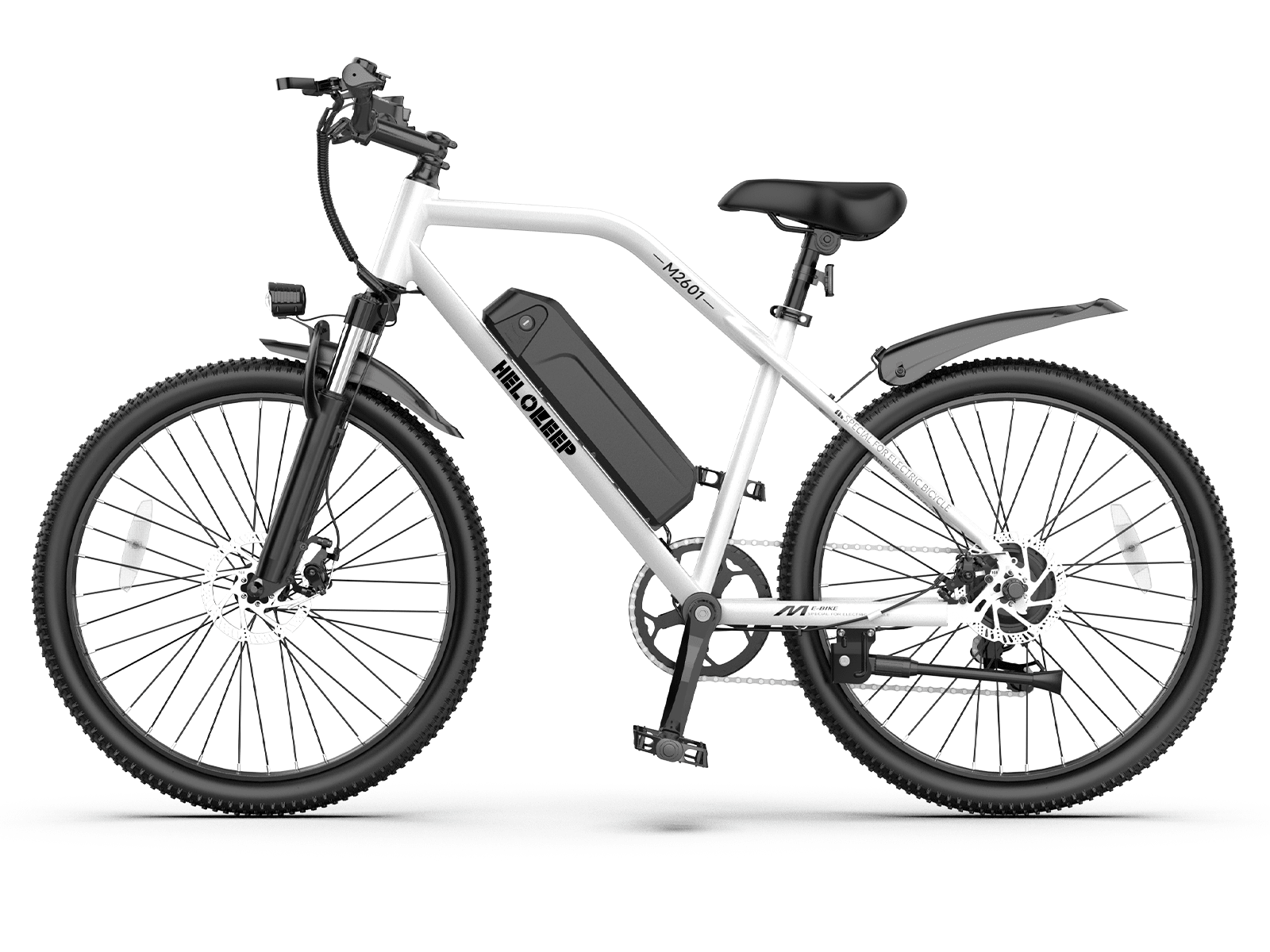 Helokeep M2601 classic commuter e-bike with 750W motor and 26-inch wheels
