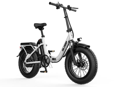 Helokeep COCO compact 16-inch folding electric bike for urban mobility