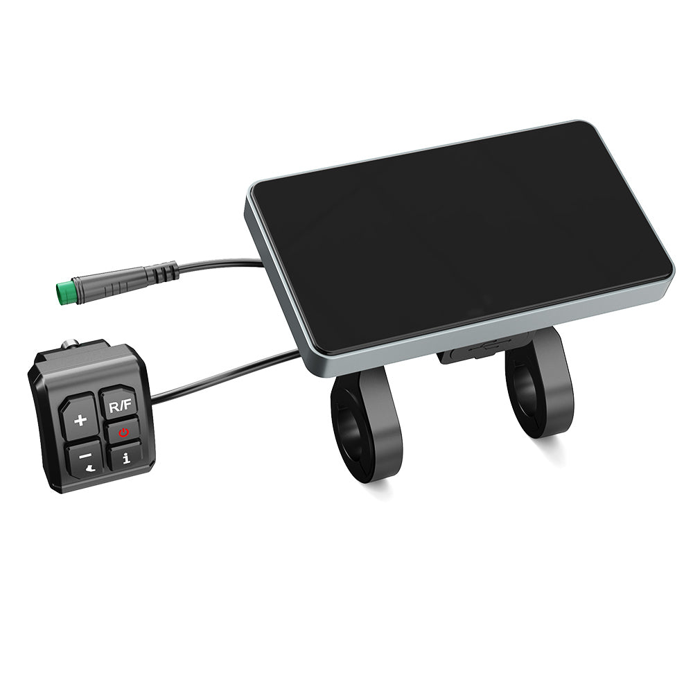 ME-T Display + switch