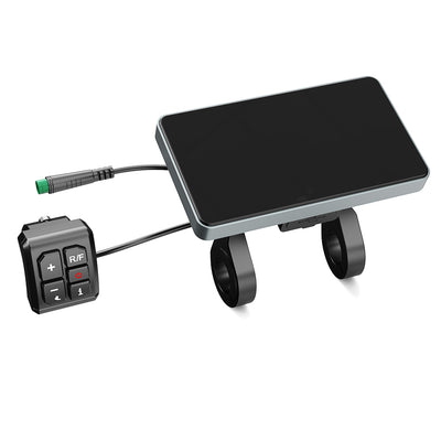 ME-T Display + switch