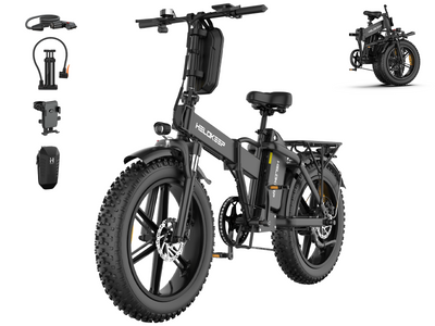 Helokeep CM20 Folding Ebike for Adults