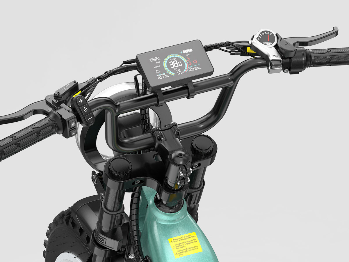 Helokeep CD20 Cargo Electric Bike - Mega Bundle Edition