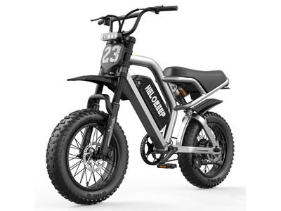 Helokeep K6 Mini Moped-Style Electric Bike