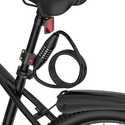 Helokeep 5-digit combination bike lock - gift
