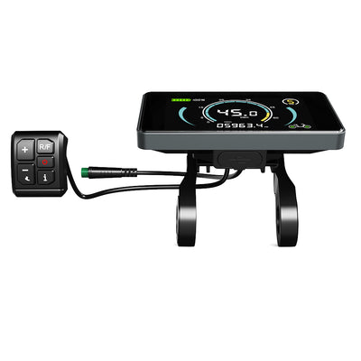 ME-T Display + switch