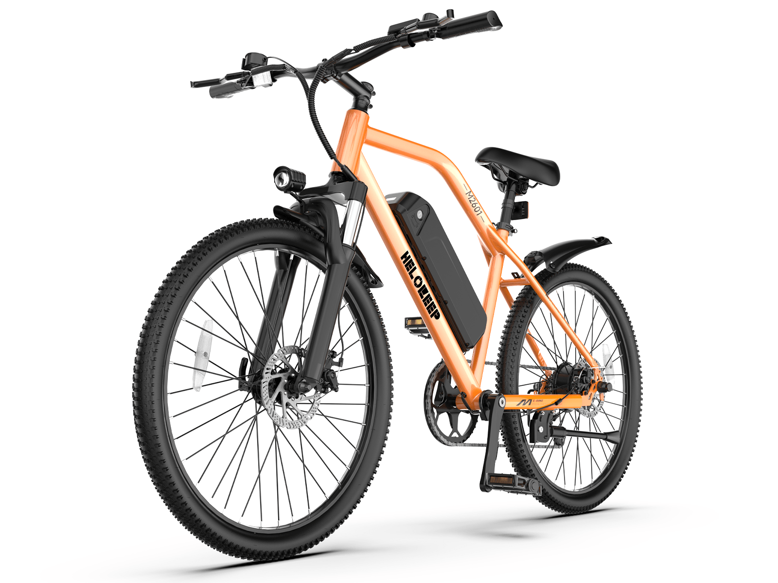 Helokeep M2601 classic commuter e-bike with 750W motor and 26-inch wheels