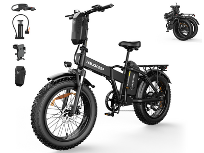 Helokeep CM20 Folding Ebike for Adults