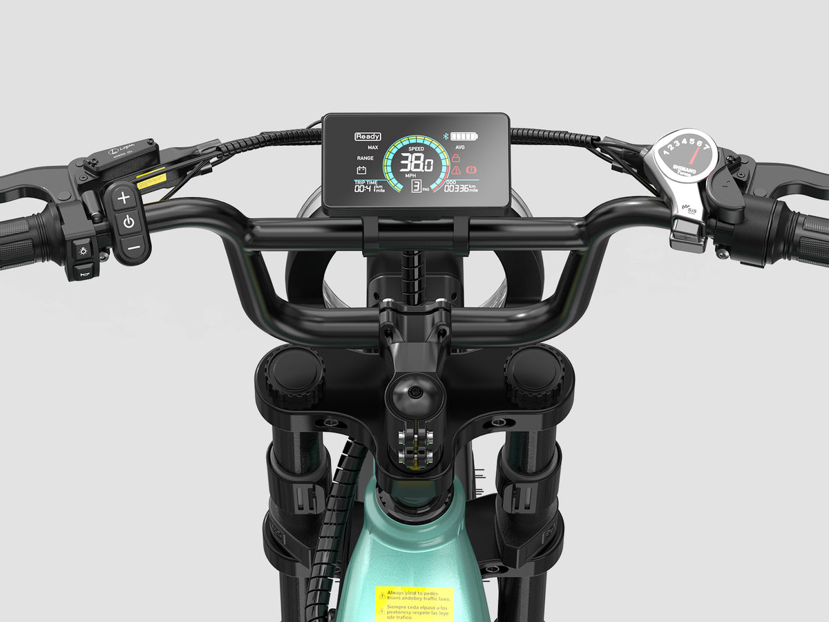 Helokeep CD20 Cargo Electric Bike - Mega Bundle Edition
