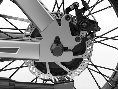 Helokeep K6 Mini Moped-Style Electric Bike