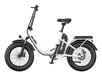 Helokeep COCO compact 16-inch folding electric bike for urban mobility