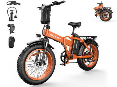 Helokeep CM20 Folding Ebike for Adults
