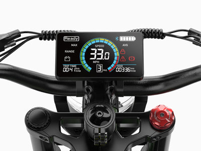 Helokeep 26M  Hydraulic Brakes Fat Tire Ebike