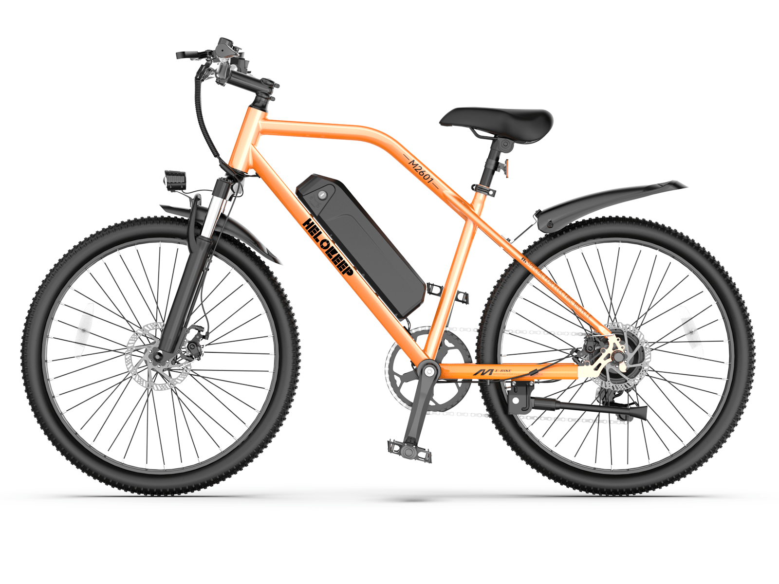 Helokeep M2601 classic commuter e-bike with 750W motor and 26-inch wheels