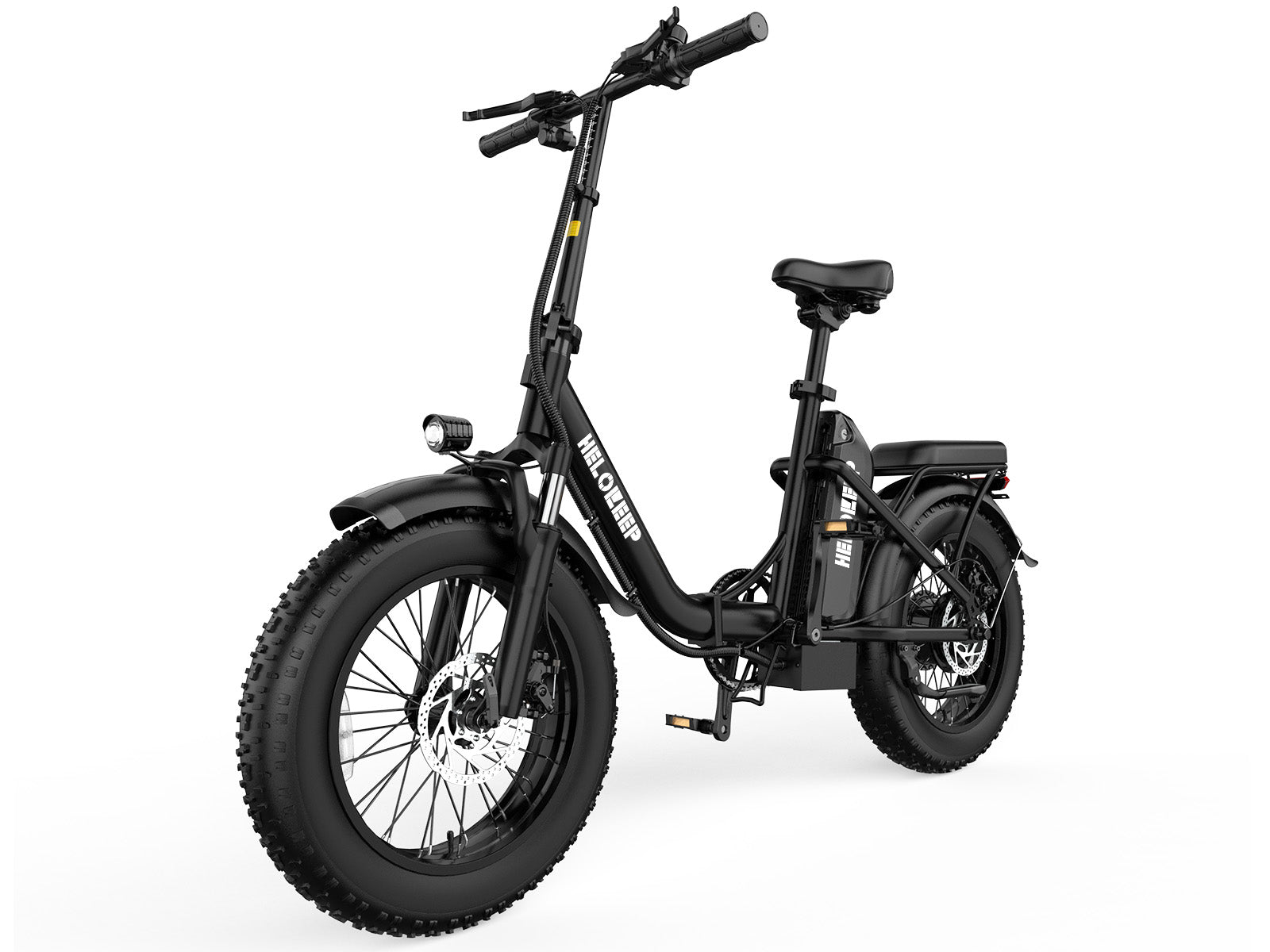 Helokeep COCO compact 16-inch folding electric bike for urban mobility
