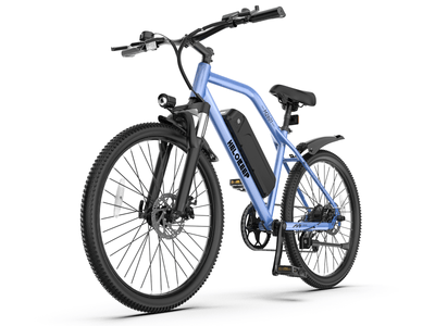 Helokeep M2601 classic commuter e-bike with 750W motor and 26-inch wheels