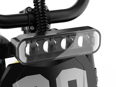 Helokeep K6 Mini Moped-Style Electric Bike