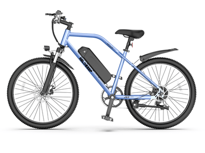 Helokeep M2601 classic commuter e-bike with 750W motor and 26-inch wheels