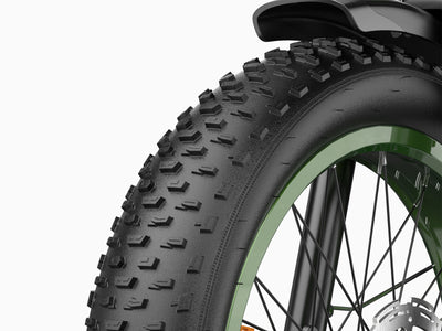 Helokeep 26M  Hydraulic Brakes Fat Tire Ebike