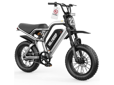 Helokeep K6 Mini Moped-Style Electric Bike