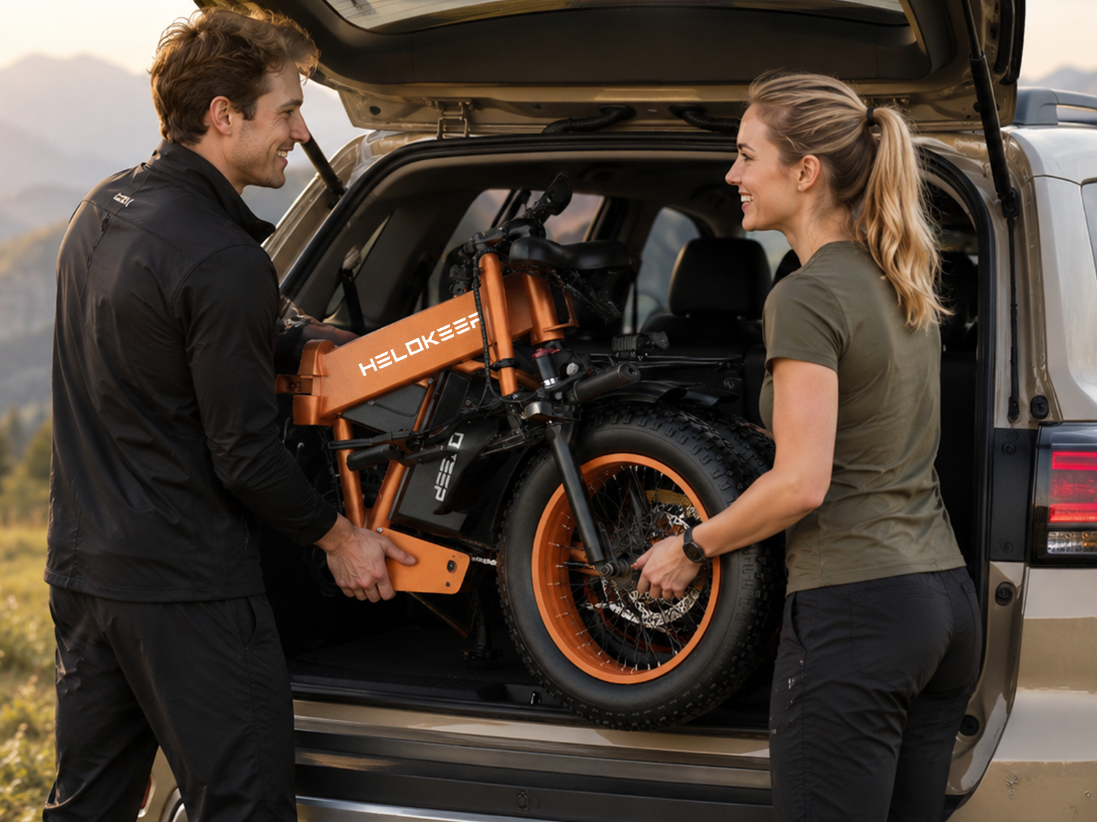 Helokeep CM20 Folding Ebike for Adults