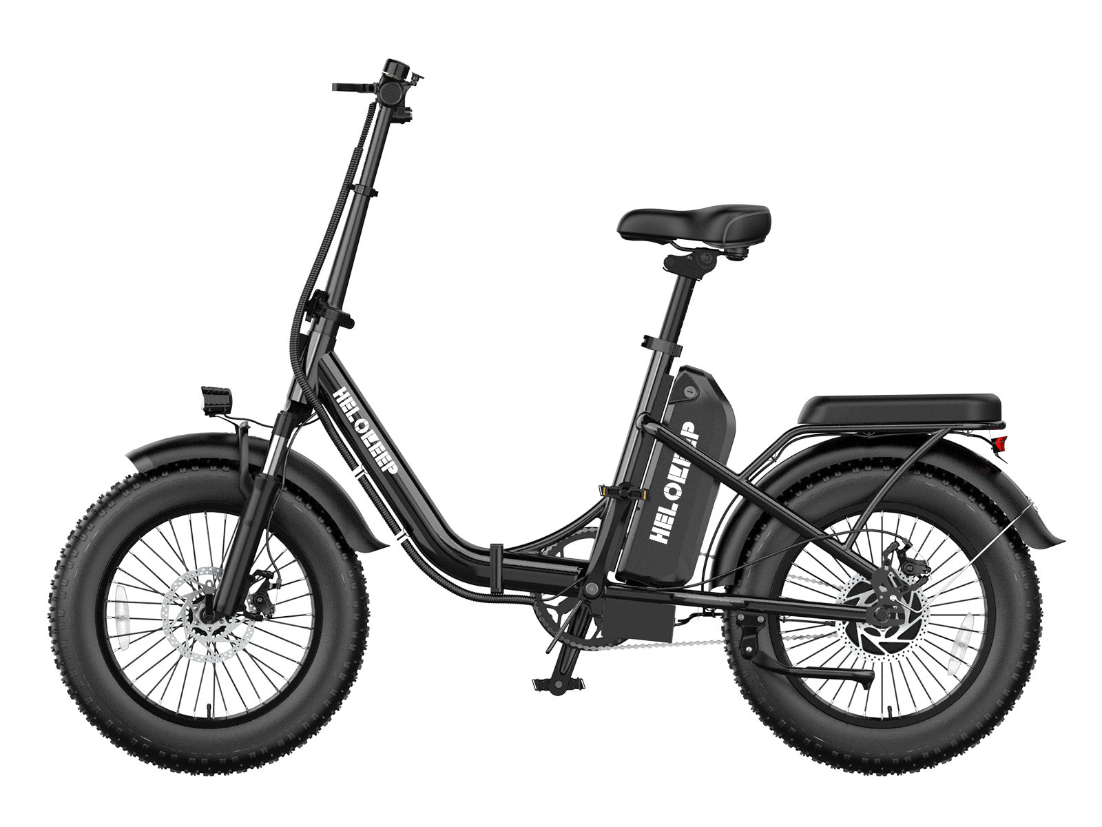 Helokeep COCO compact 16-inch folding electric bike for urban mobility