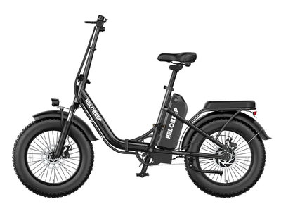 Helokeep COCO compact 16-inch folding electric bike for urban mobility