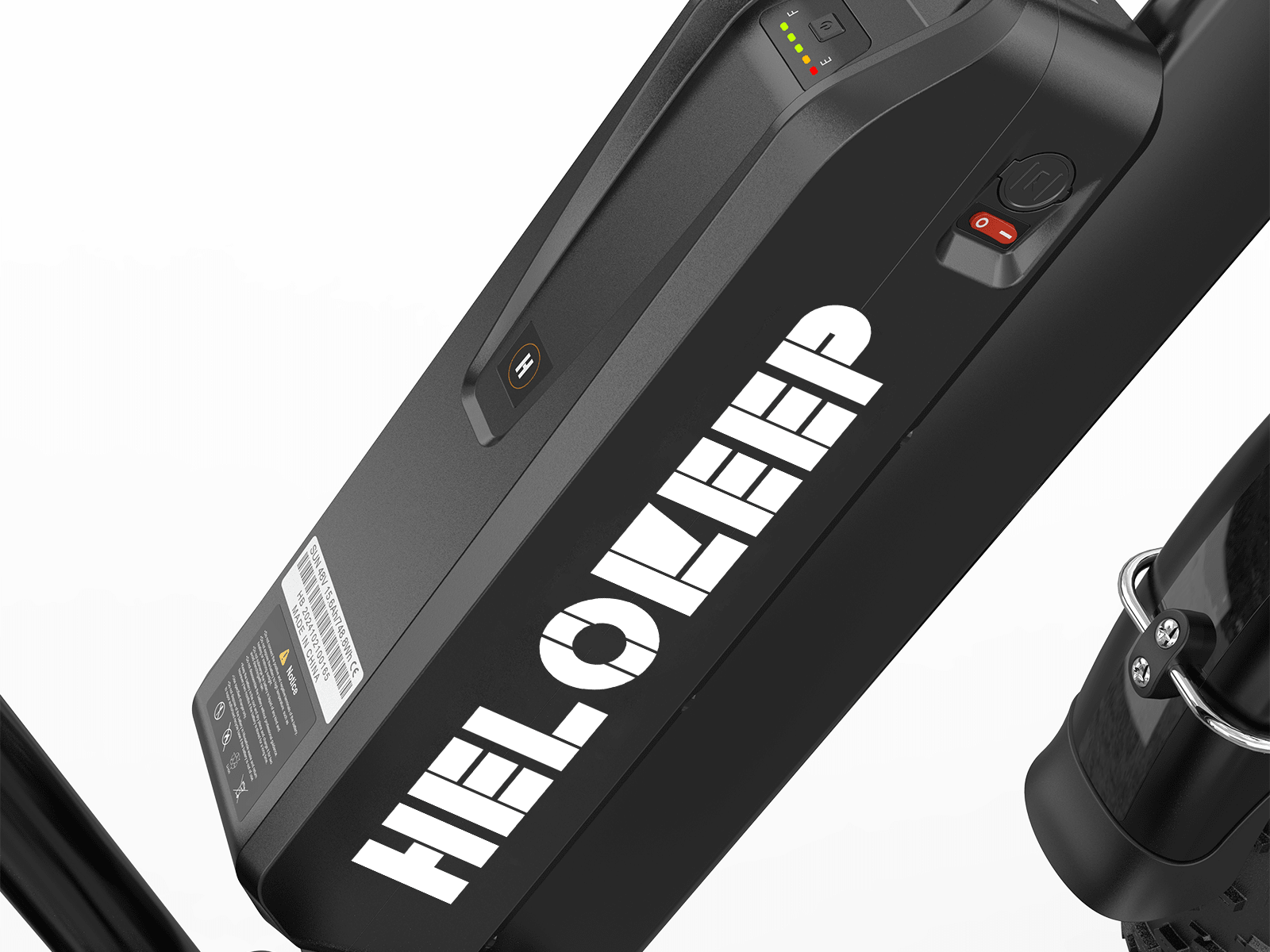 Helokeep 26P Electric Mountain Bike