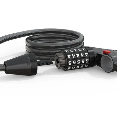Helokeep 5-digit combination bike lock - gift