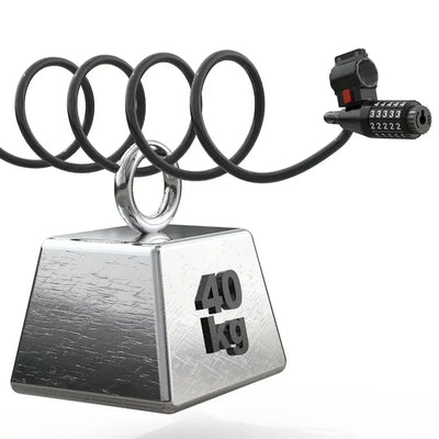 Helokeep 5-digit combination bike lock - gift