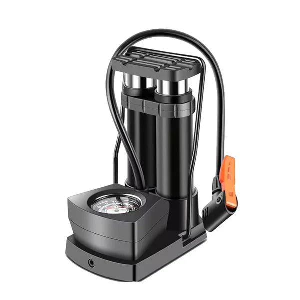 Helokeep Portable Bike Pump with Gauge - gift