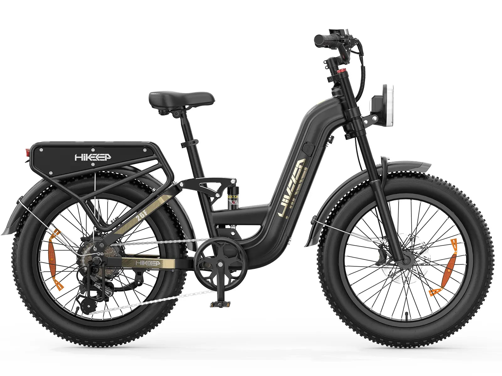 Helokeep 26F Far Tire Electric Bike
