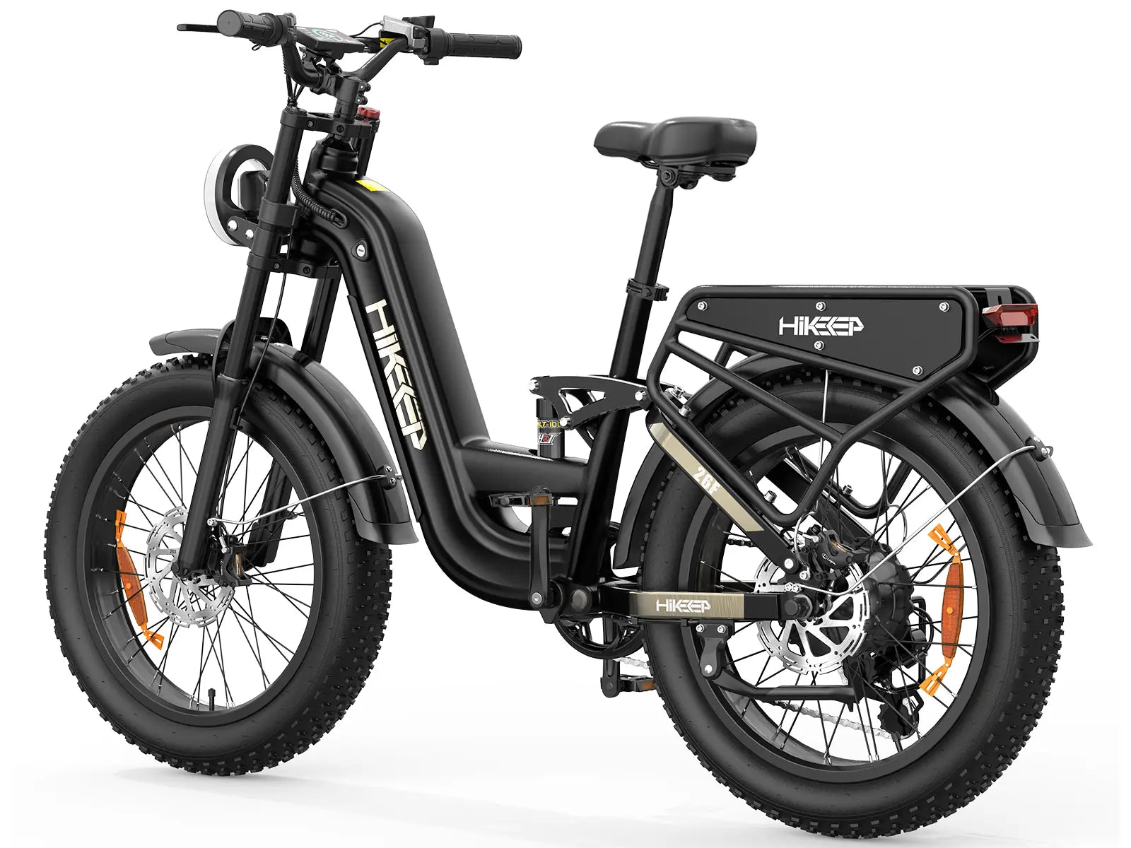 Helokeep 26F Far Tire Electric Bike