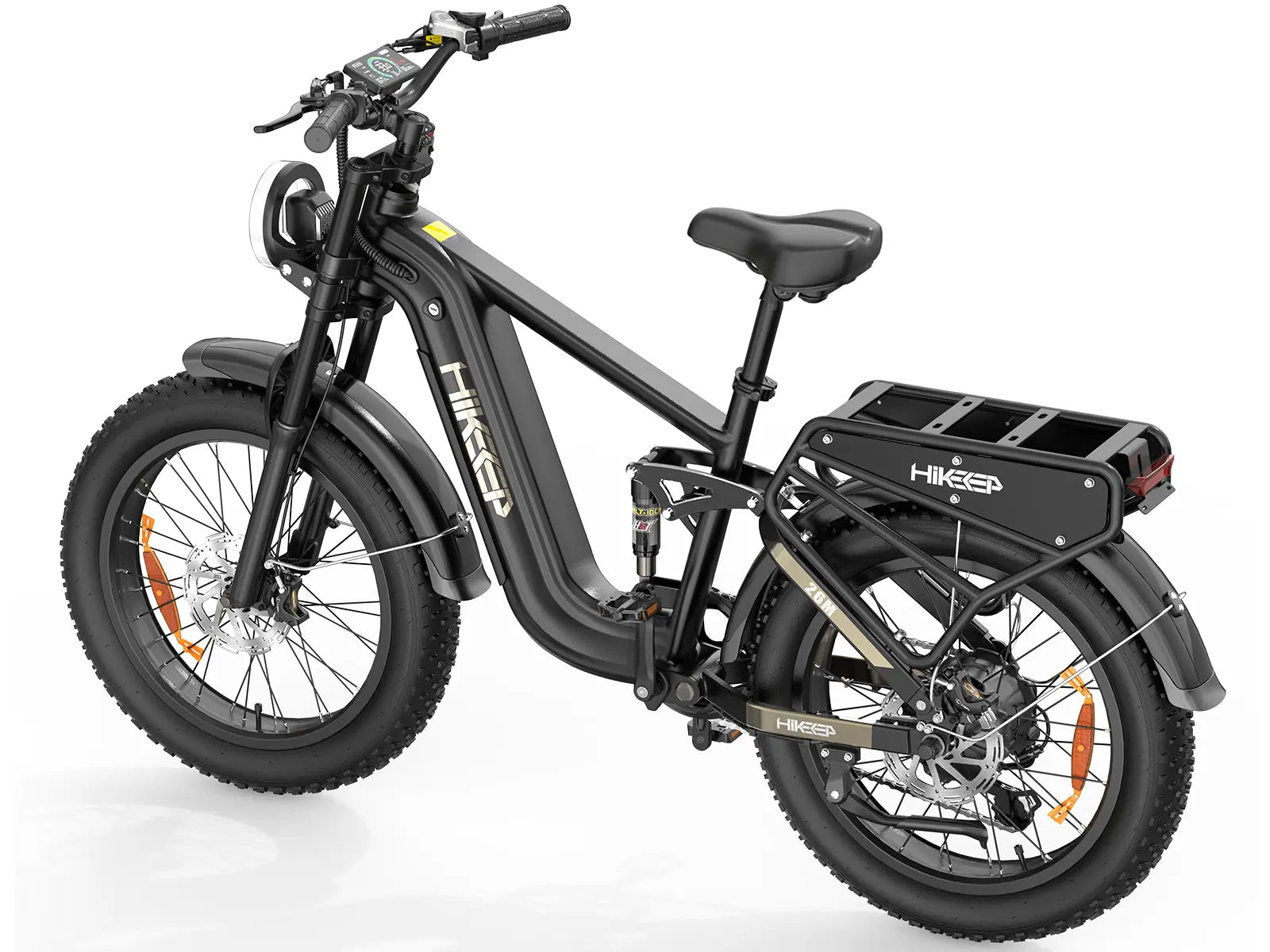Helokeep 26M Fat Tire Electric Bike