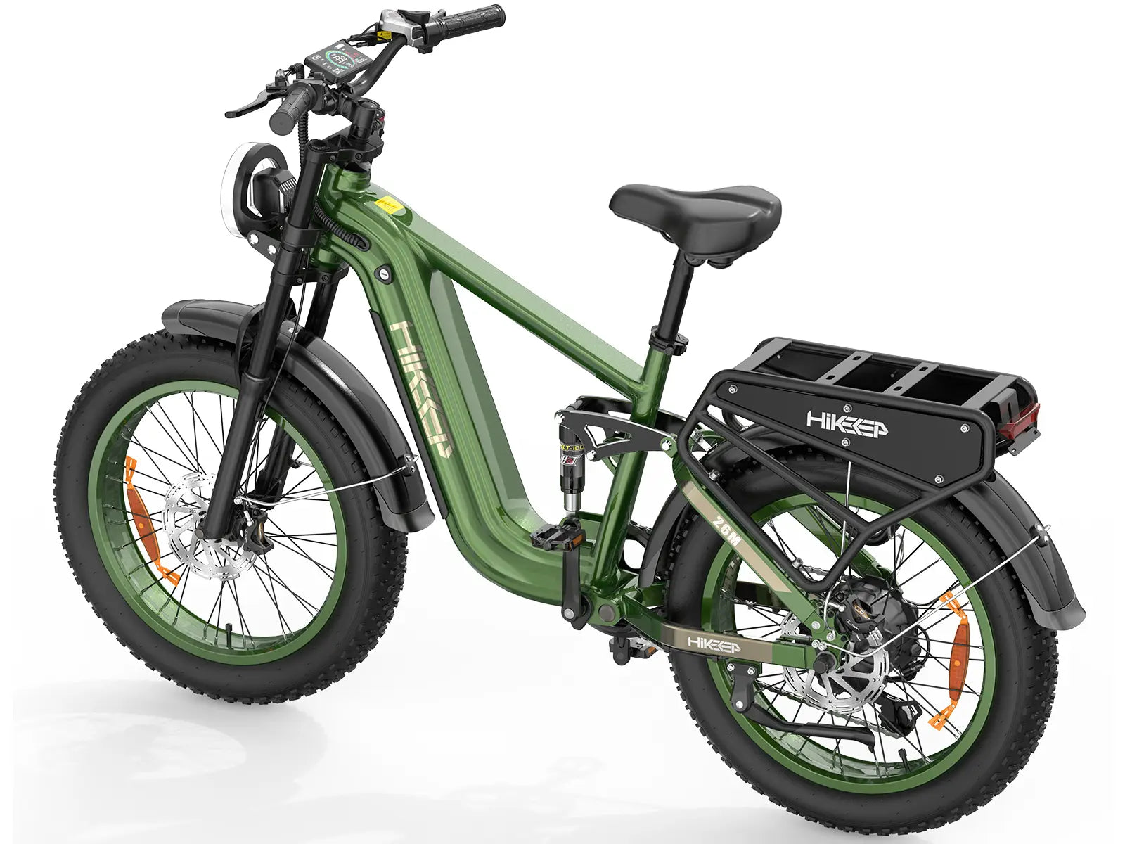 Helokeep 26M Fat Tire Electric Bike