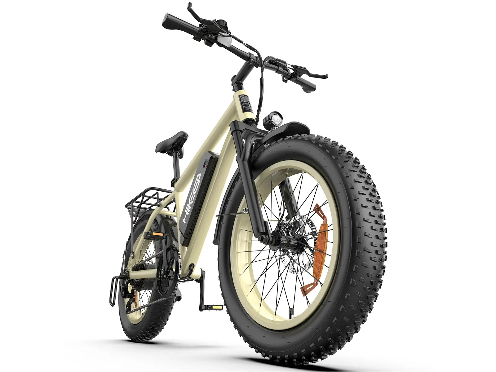 Helokeep 26P Fat Tire Electric Bike