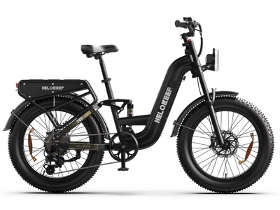 Helokeep 26F All-Terrain Fat Ebike