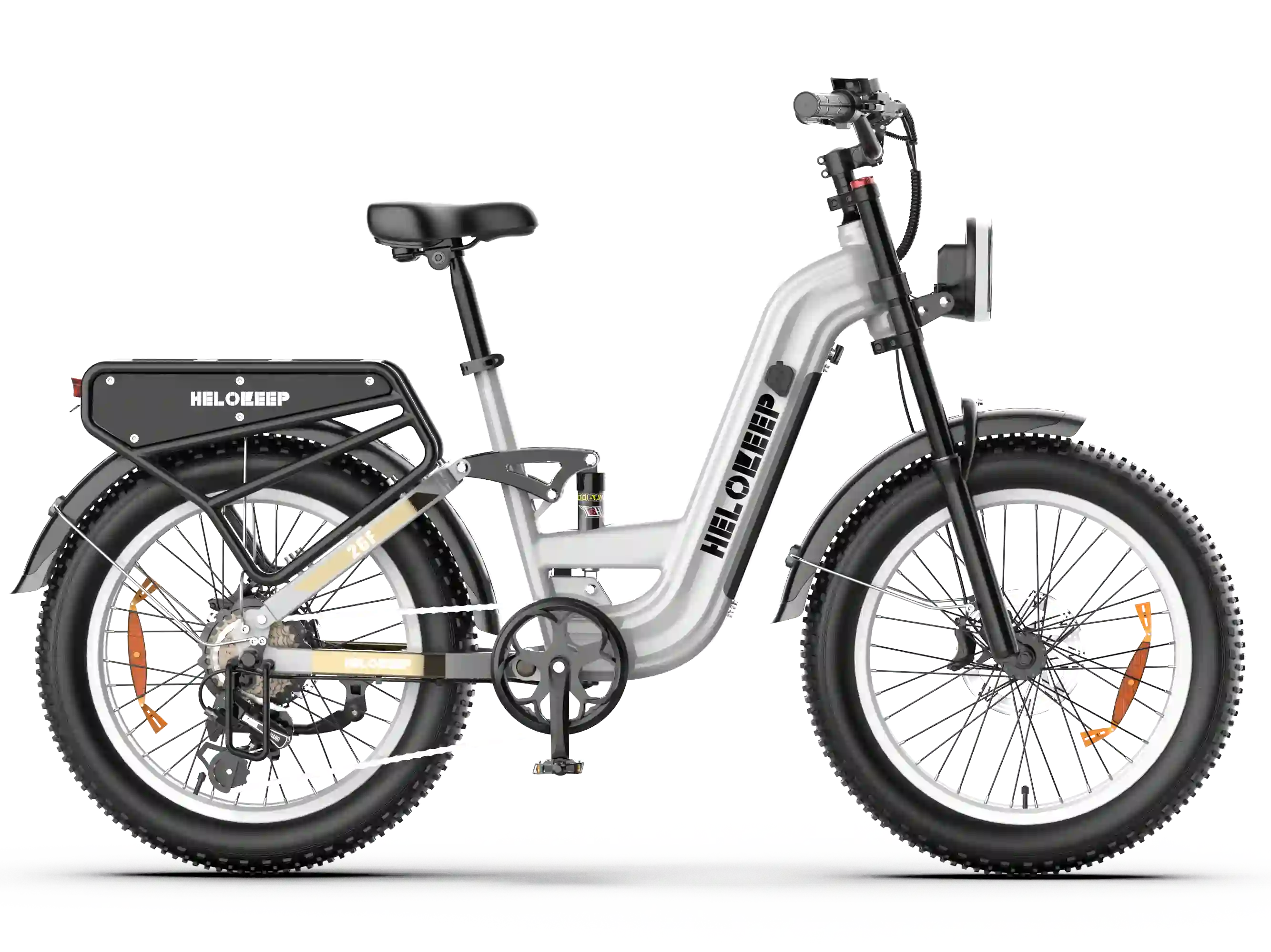 Helokeep 26F All-Terrain Fat Ebike