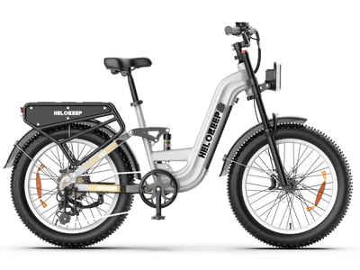Helokeep 26F All-Terrain Fat Ebike