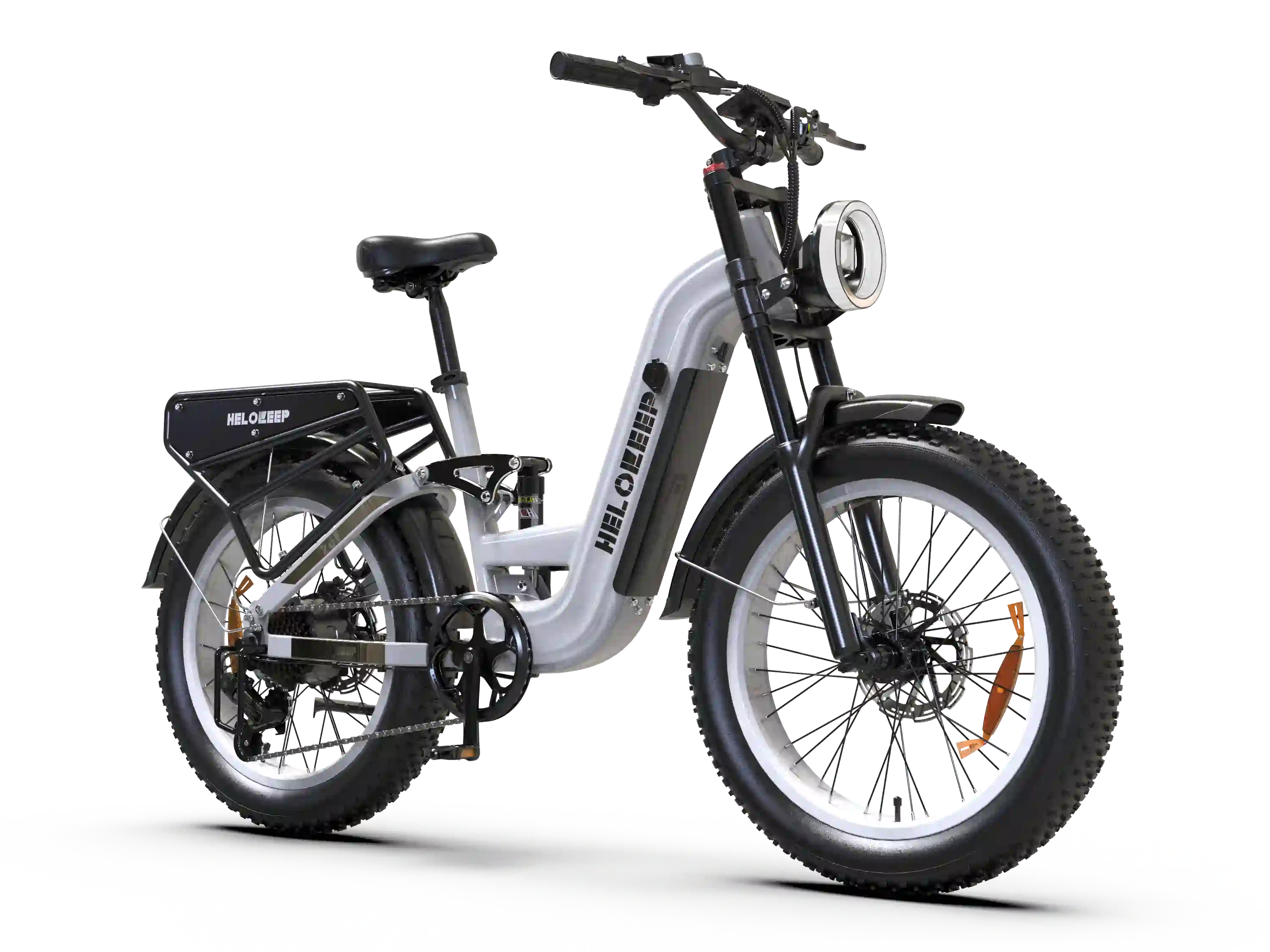 Helokeep 26F All-Terrain Fat Ebike