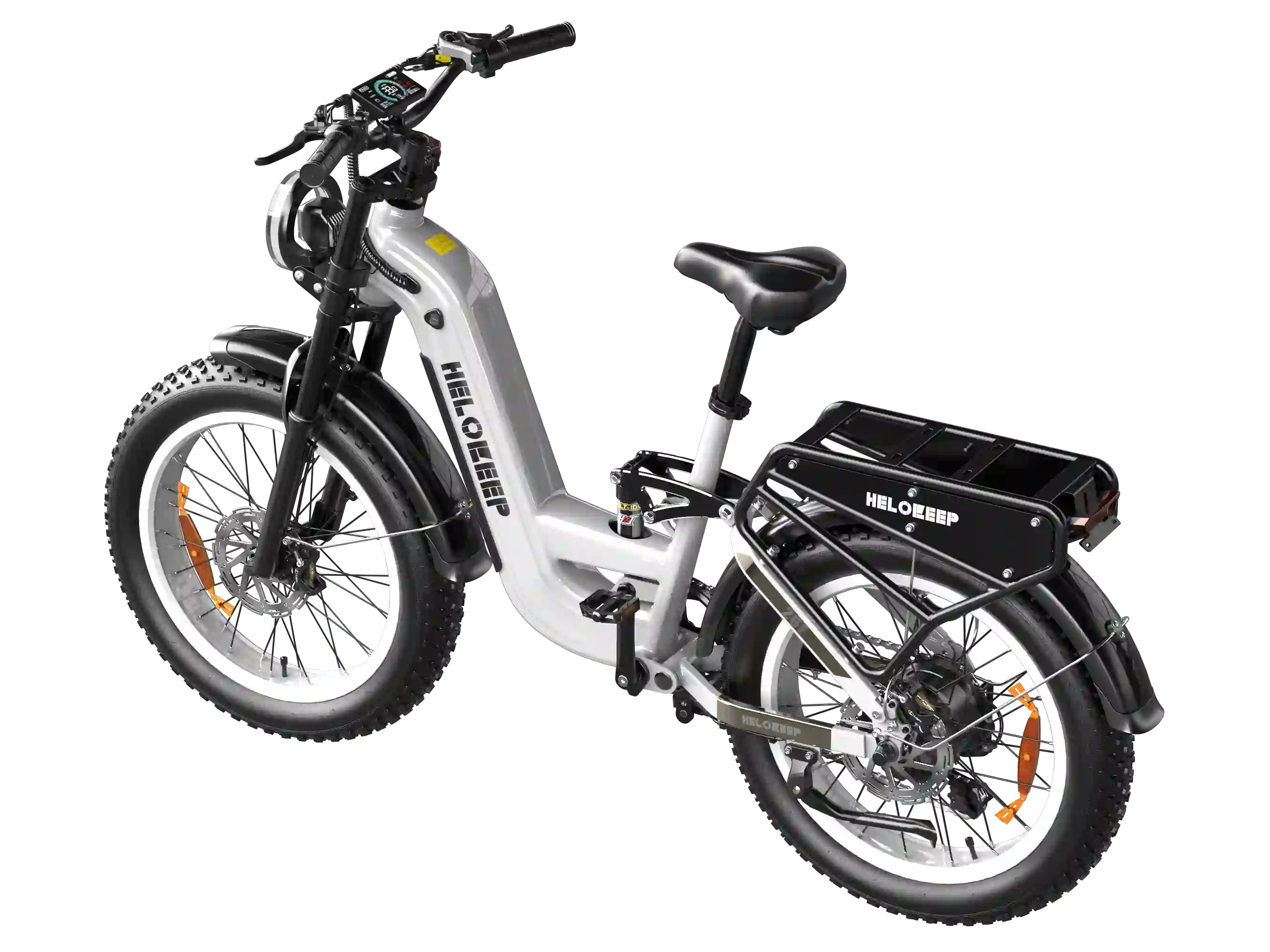 Helokeep 26F All-Terrain Fat Ebike