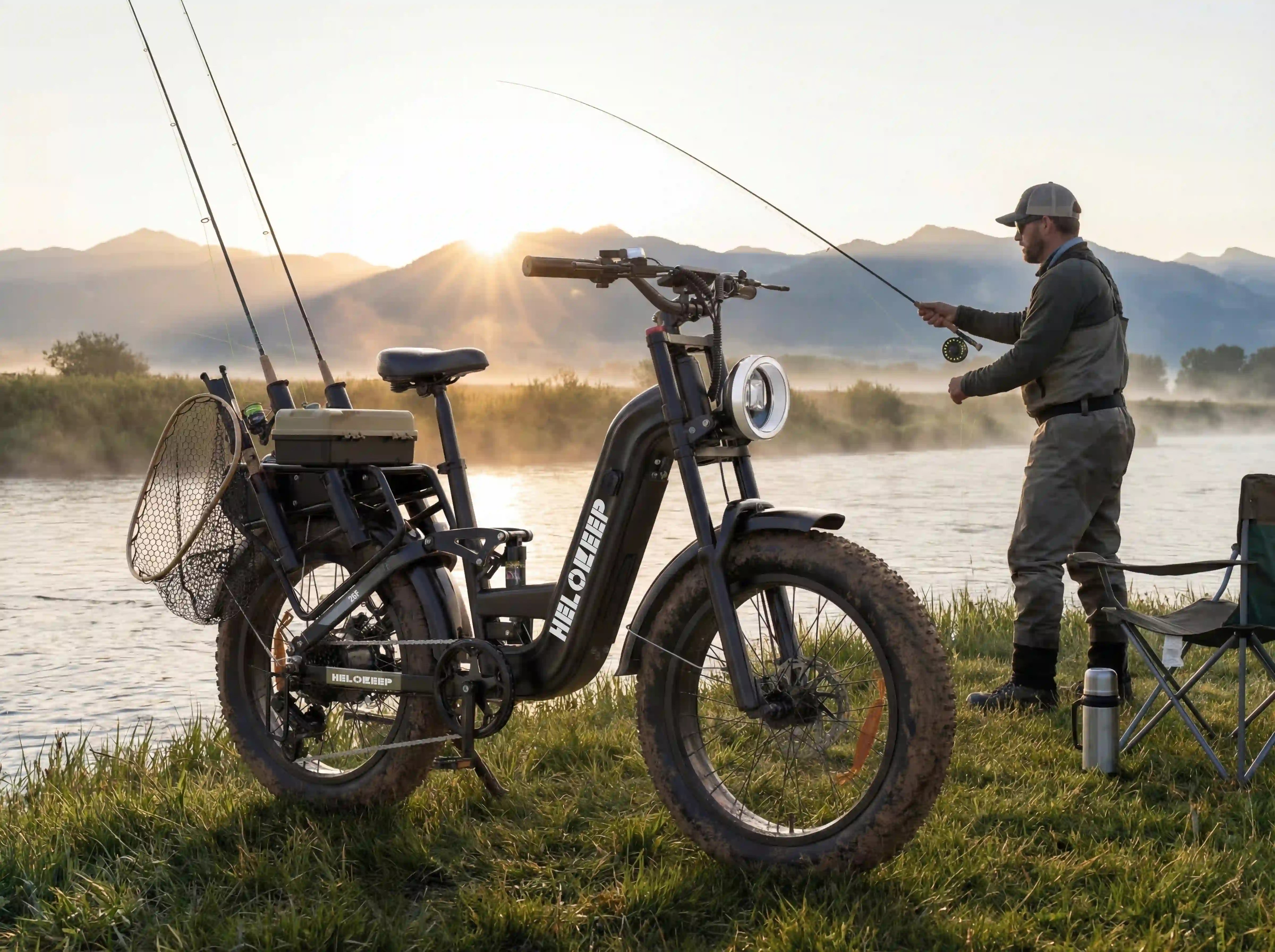 Helokeep 26F All-Terrain Fat Ebike
