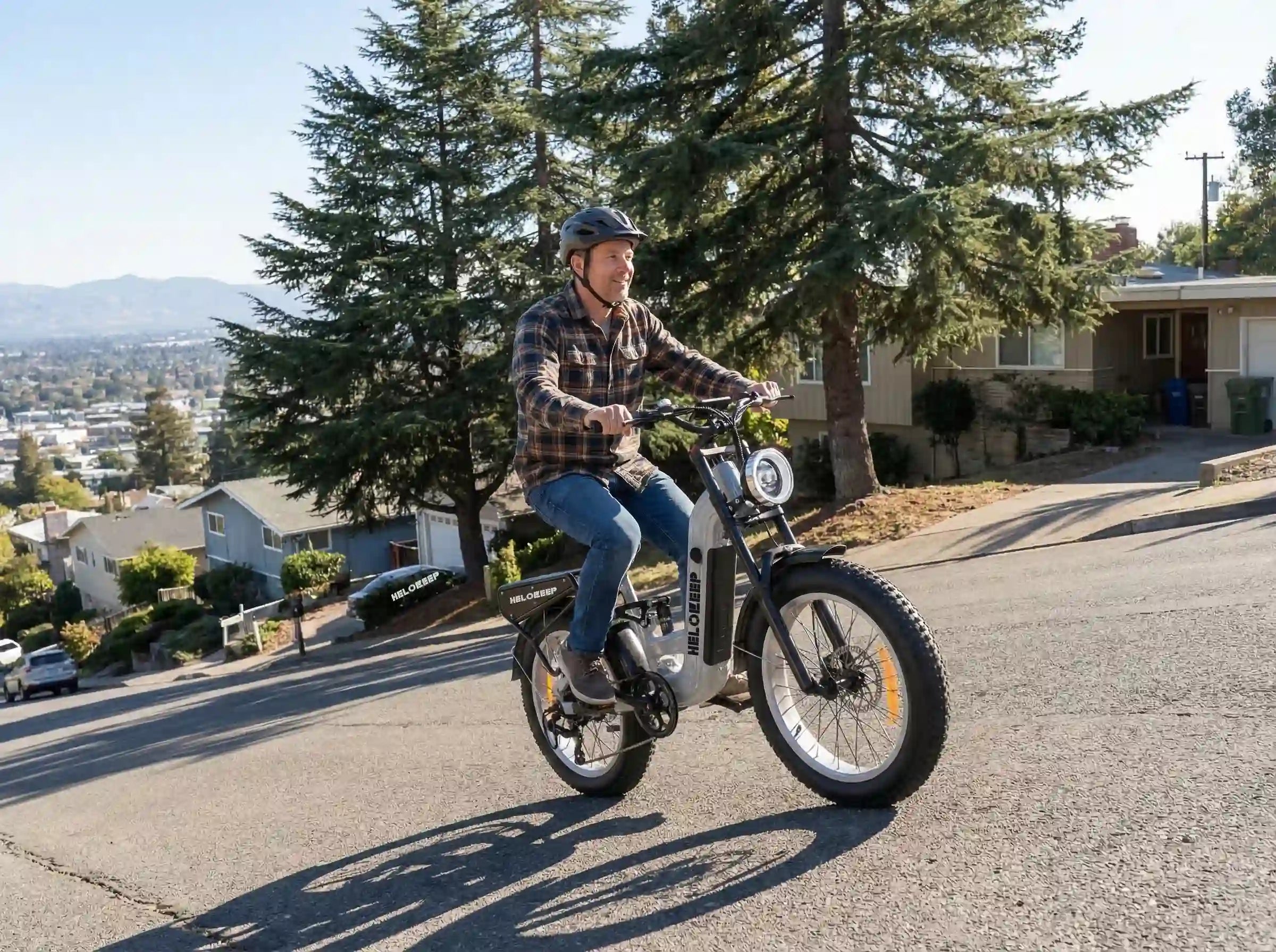 Helokeep 26F All-Terrain Fat Ebike