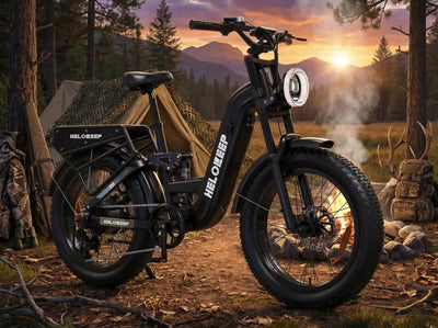 Helokeep 26F All-Terrain Fat Ebike