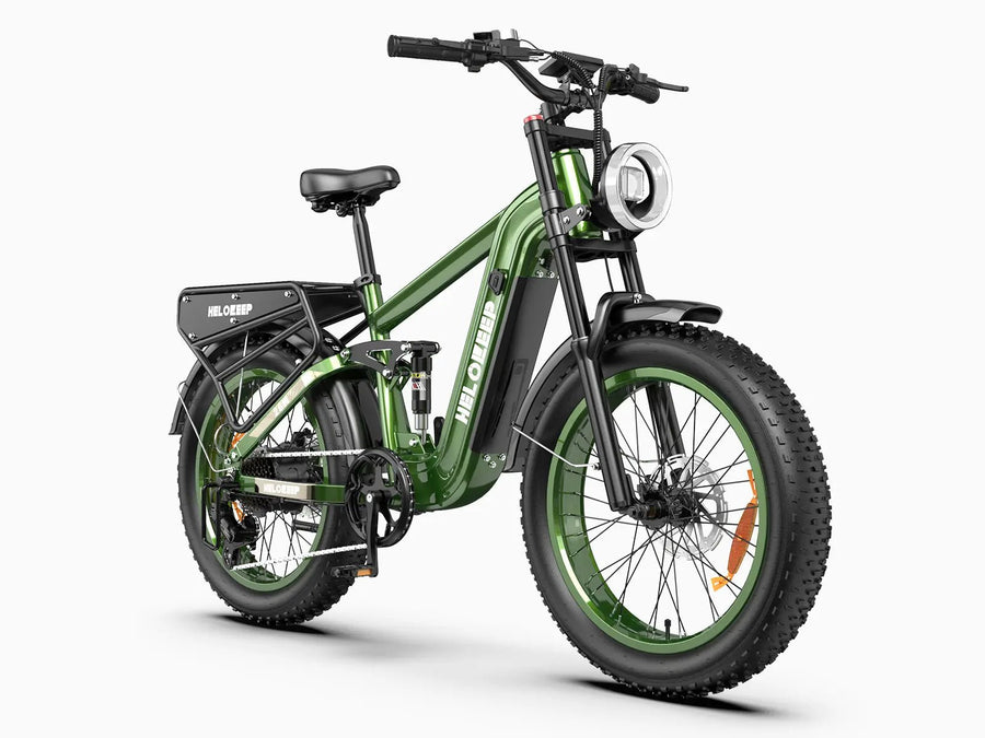 -Helokeep 26M Electric Mountain Bike*2 - Helokeep