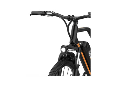 Helokeep M2601 classic commuter e-bike with 750W motor and 26-inch wheels