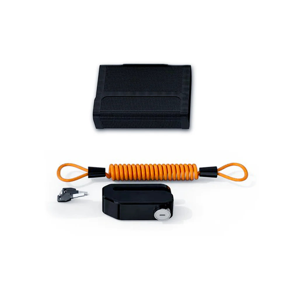 Helokeep E-Bike Disc Brake Lock with Alarm & Reminder Cable